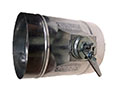 26 Gauge Thickness Regulator Manual Damper Tube Assembly - 2