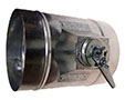 18 Gauge Thickness Regulator Manual Damper Tube Assembly - 4
