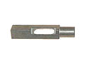 1/2 Inch (in) Size Round V-Blade Slide Short Pin with V-Base