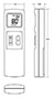 WRC Model Wand Remote Controls - 2
