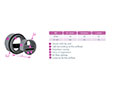 80 to 100 Millimeter (mm) Regulator Diameter and 15 to 50 Cubic Meter Per Hour (m³/h) Constant Volume Regulator (CVR)