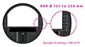 125 to 250 Millimeter (mm) Regulator Diameter and 15 to 50 Cubic Meter Per Hour (m³/h) Constant Volume Regulator (CVR)
