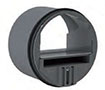 125 Millimeter (mm) Diameter and 100 to 180 Cubic Meter Per Hour (m³/h) Constant Volume Regulator (CVR)
