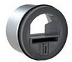 150 to 160 Millimeter (mm) Diameter and 100 to 180 Cubic Meter Per Hour (m³/h) Constant Volume Regulator (CVR)